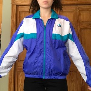 Nike windbreaker, size S